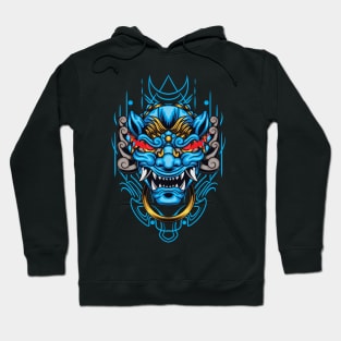 Komainu (狛犬) 03 Hoodie